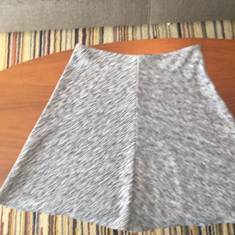 Knit A line skirt